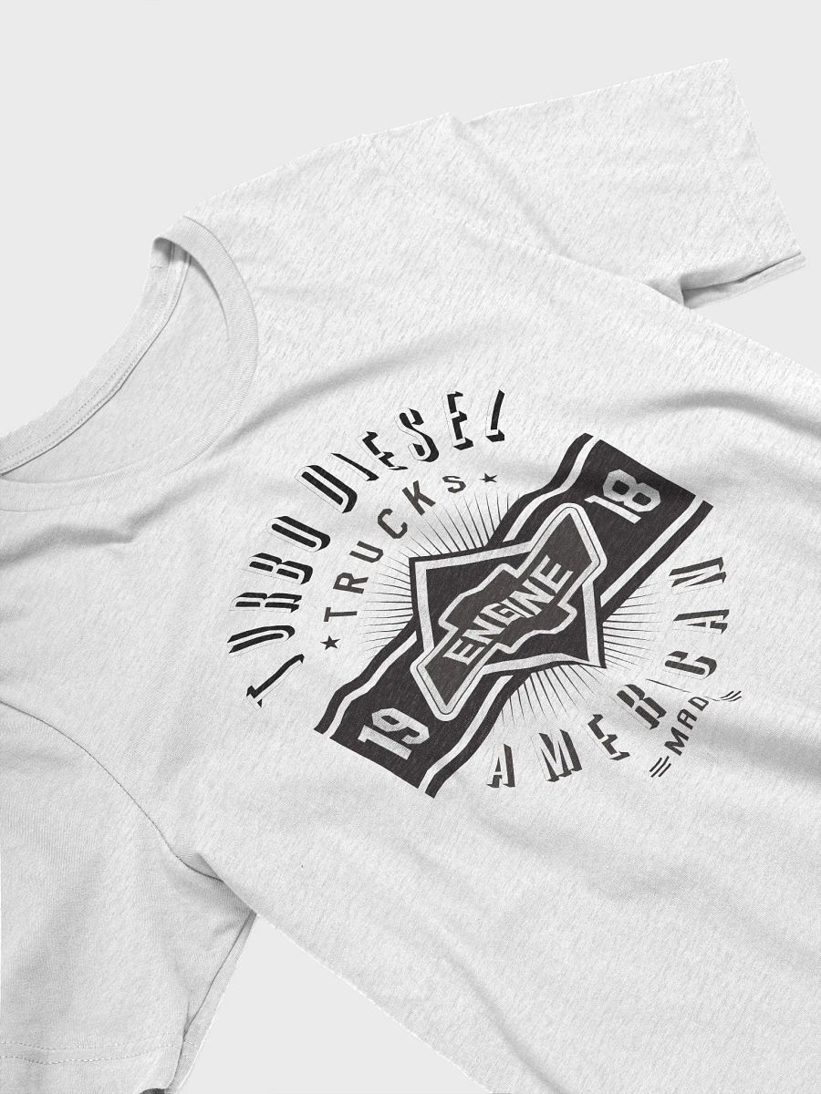 turbo diesel truck american - Trucks T-Shirt product image (17)