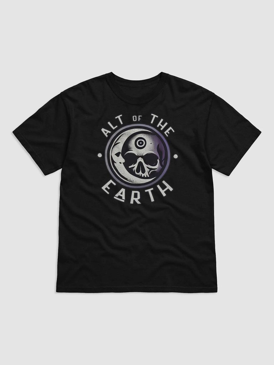 Alt of the Earth Skull & Moon Tee product image (1)