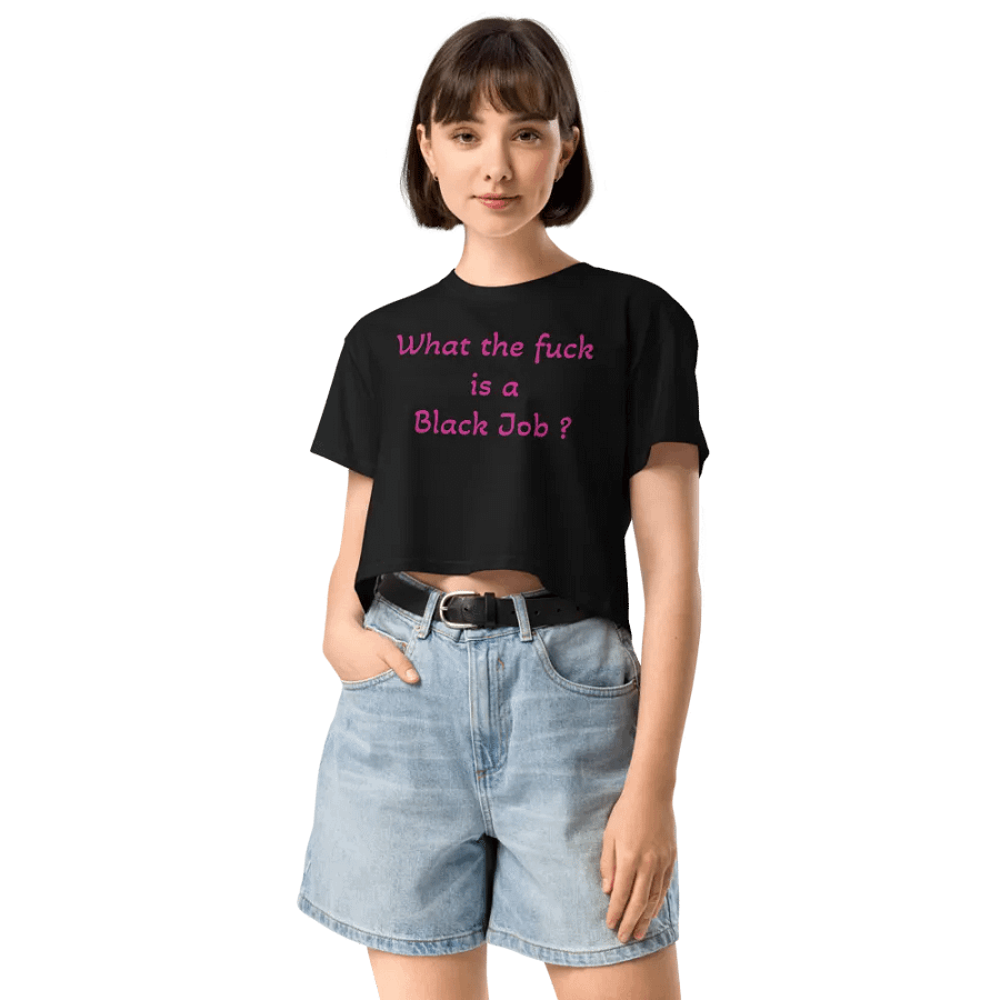 Jay - What is a black job crop top product image (22)