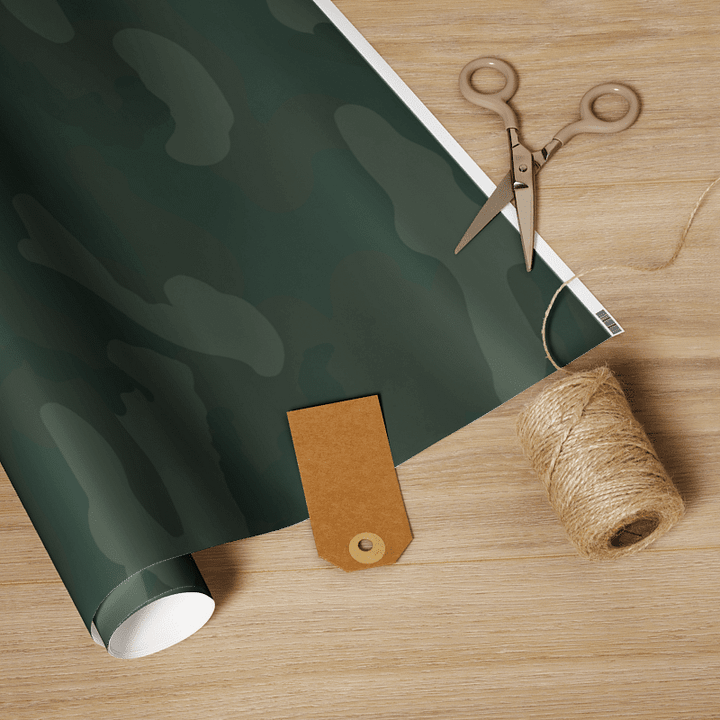 HONORUSVETS - GREEN WRAPPING PAPER product image (1)