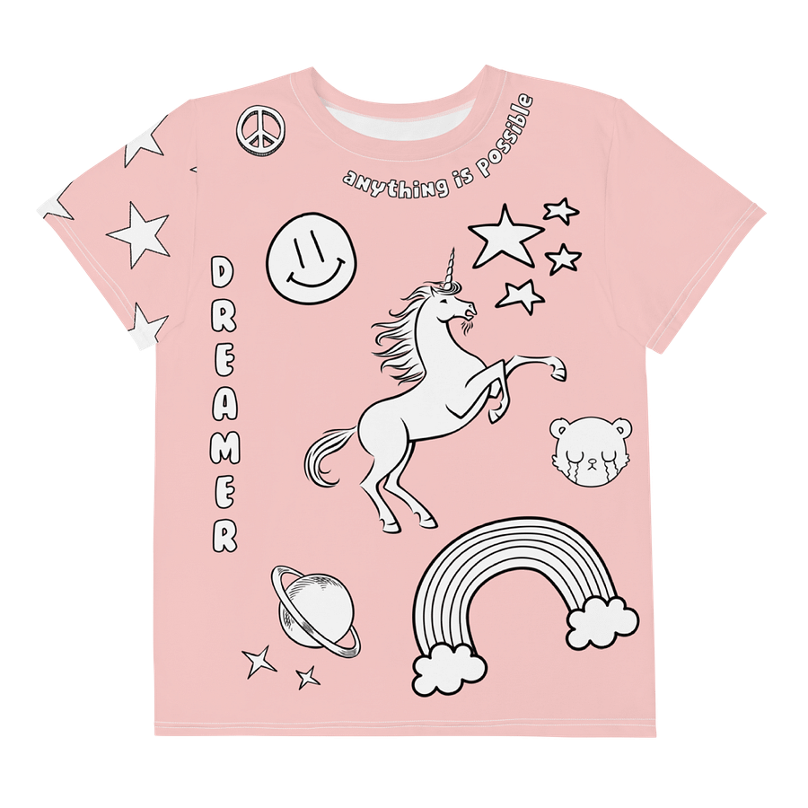 YOUTH Girls Tee - Classic Pink product image (1)