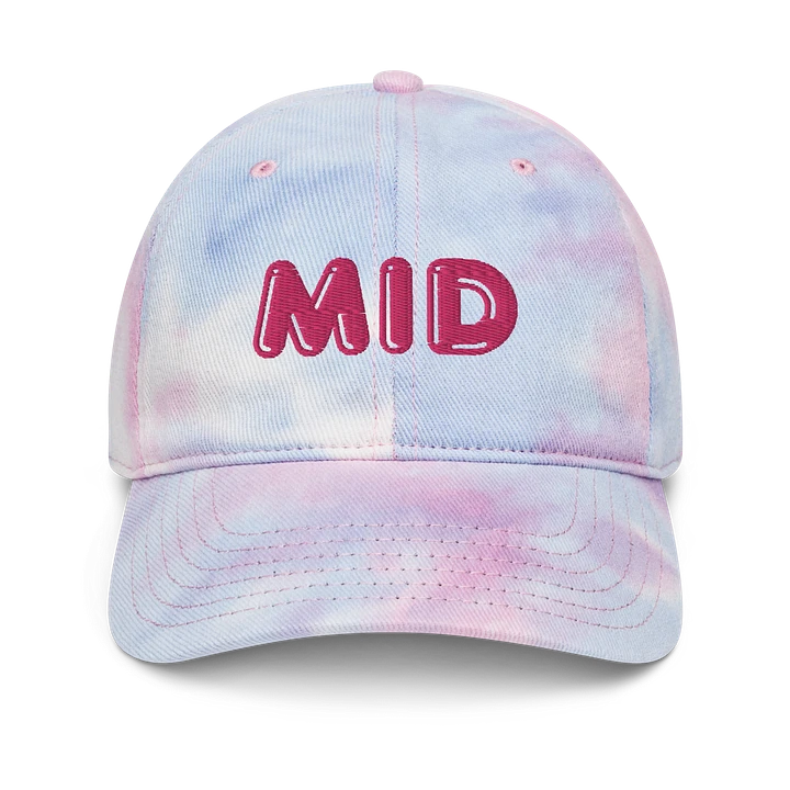 Mid Tie-Dyed Cap product image (2)