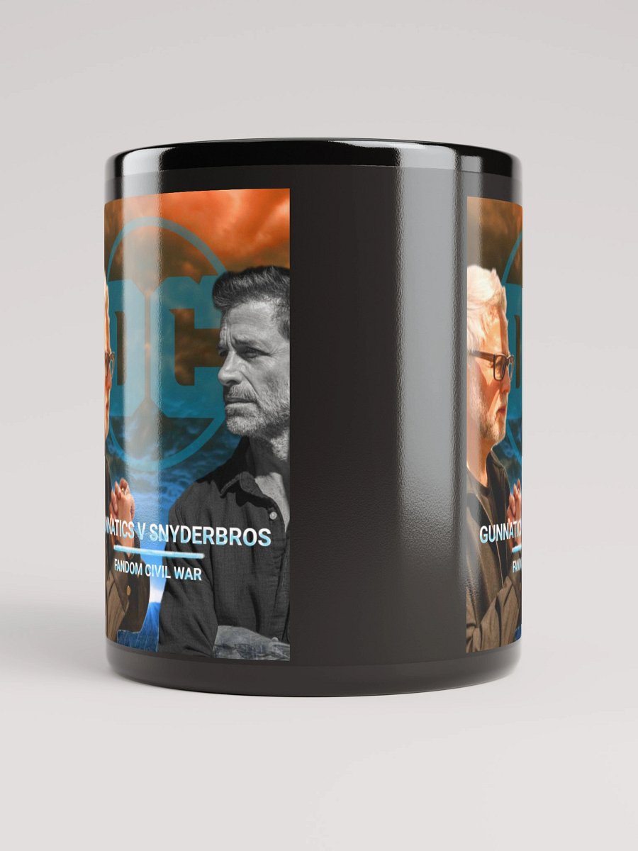 Gunnatics v Snyderbros FANDOM CIVIL WAR Black Glossy Mug product image (5)