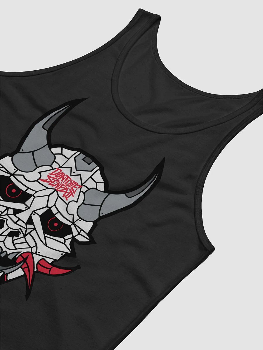 DontDieSenpai Logo Tank product image (11)