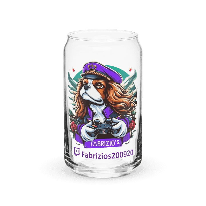Gamer Dog Can-Shaped Glass product image (2)