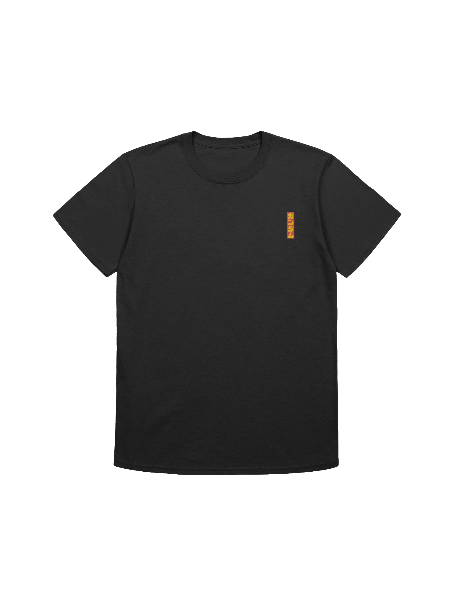Mecha Bear Backprint Tee - Black product image (1)