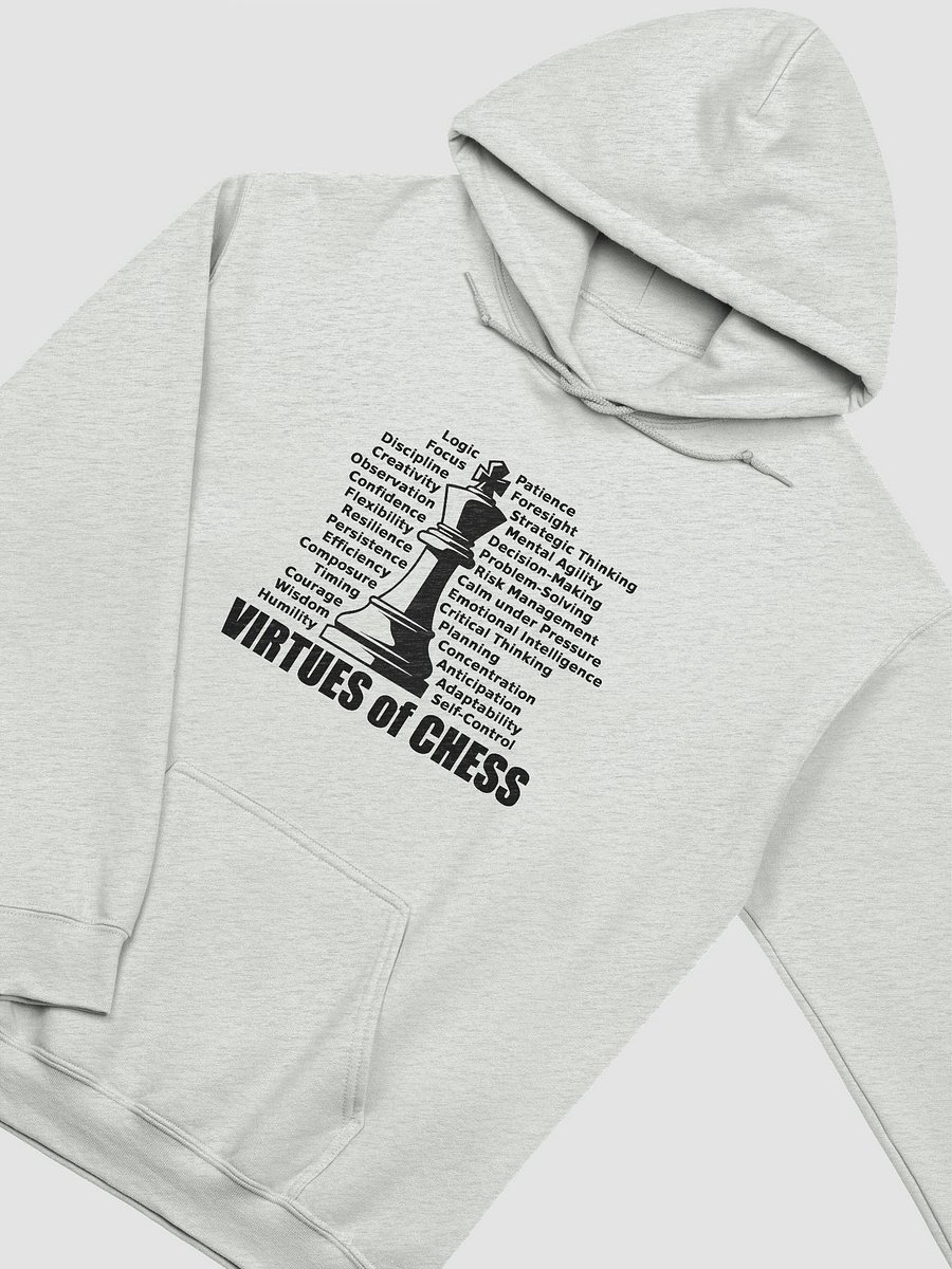 "Virtues of Chess" HOODIE product image (22)