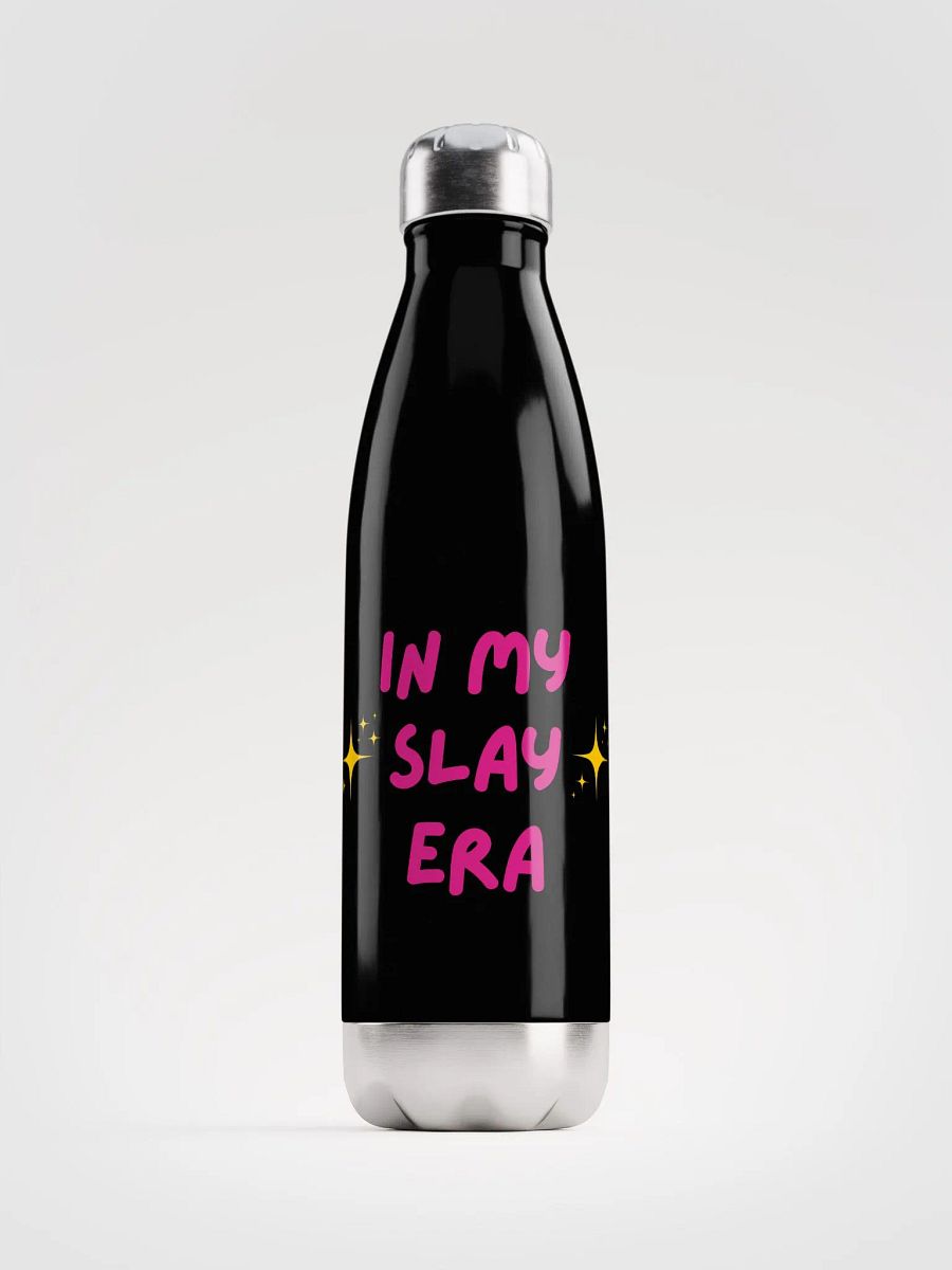 Slay Era Stainless Steel Water Bottle product image (2)