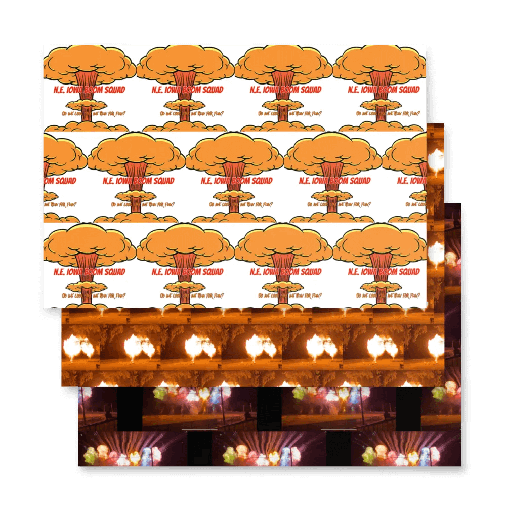 BOOM Squad wrapping paper product image (4)