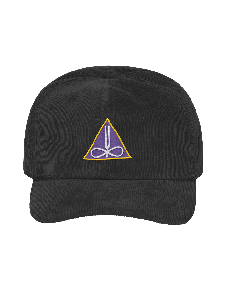 Thinkroot Energy Triangle Corduroy Hat (Embroidered) product image (3)