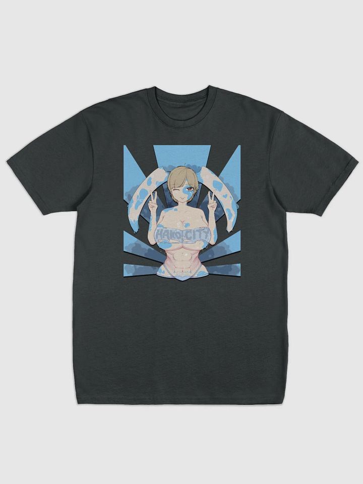 NSFW Wet Heavyweight Tee Front Print product image (5)