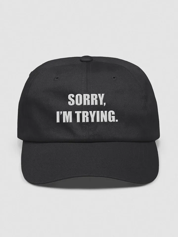 Sorry Dad Hat product image (1)