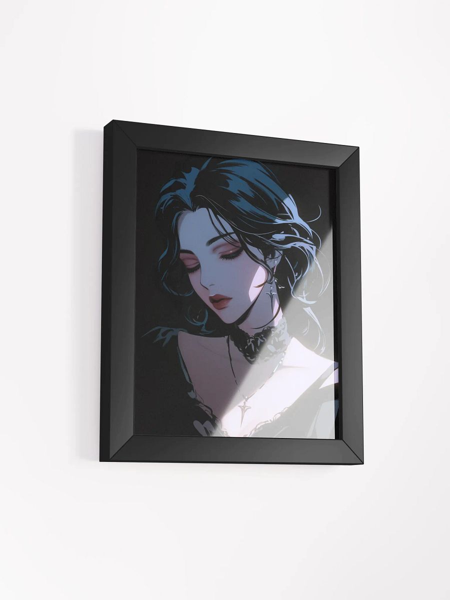 Serene Shadows Framed Poster product image (16)