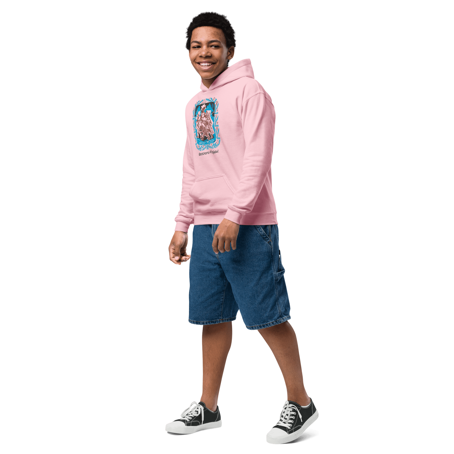 Christmas Carol Hoodie (KIDS) product image (3)