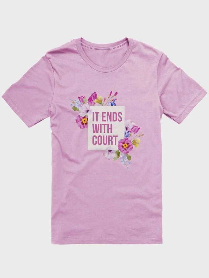 It Ends With Court (Lilac) product image (1)