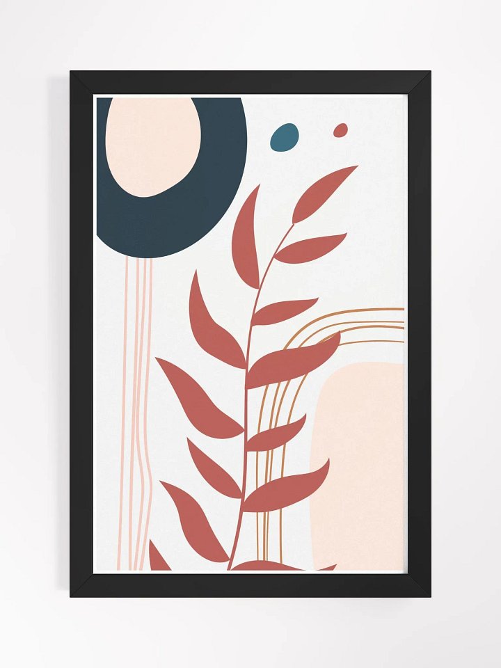 Abstract Harmony Framed Poster product image (4)