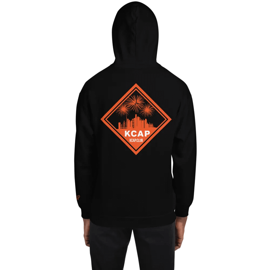 Unisex - Gildan - Hoodie - Orange Logo product image (10)