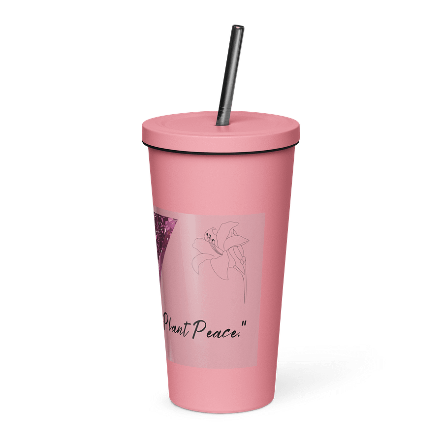 Peaceful Voice Insulated Tumbler product image (3)