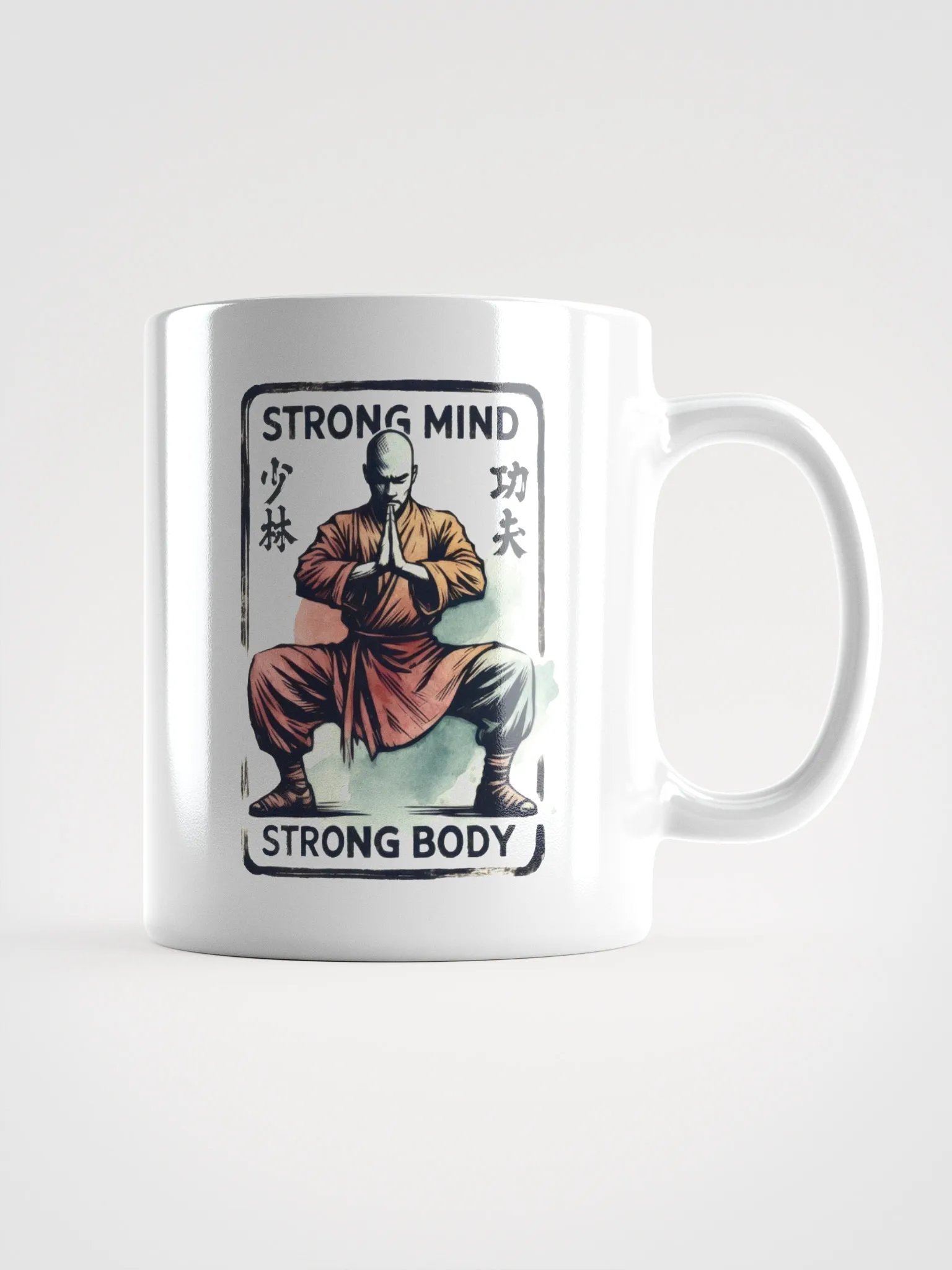 Shaolin Kung Fu - Strong Mind & Body Mug product image (1)