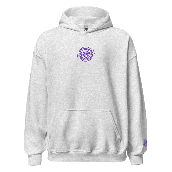 MULTI COLOR HOODIE ''STAMPED'' LOGO product image (32)