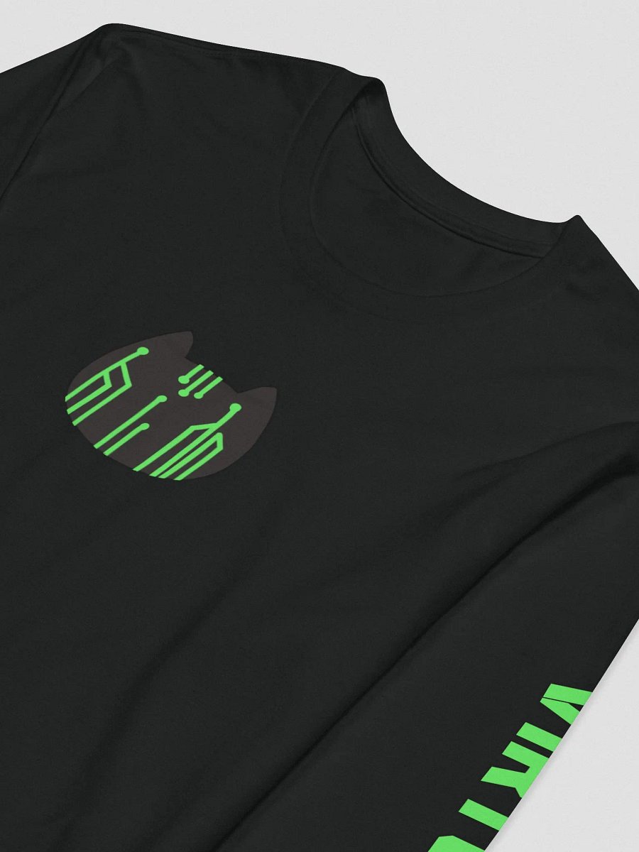 Virtual Long Sleeve Shirt, Black product image (3)
