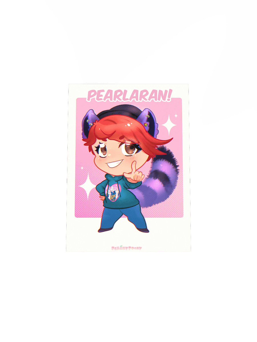 Racoon Pearl Poster product image (4)
