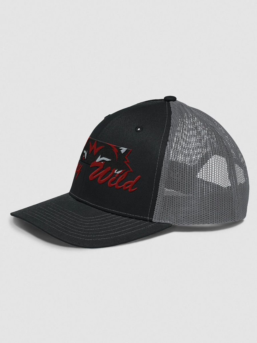 Stay Wild Vintage Logo Trucker Hat product image (2)