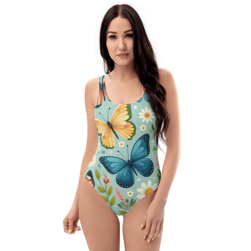 Butterfly Blooms One-Piece Swimsuit product image (5)