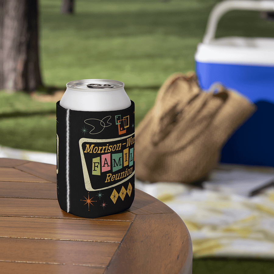 "Atomic Age" 12 oz. Can Coozie product image (5)