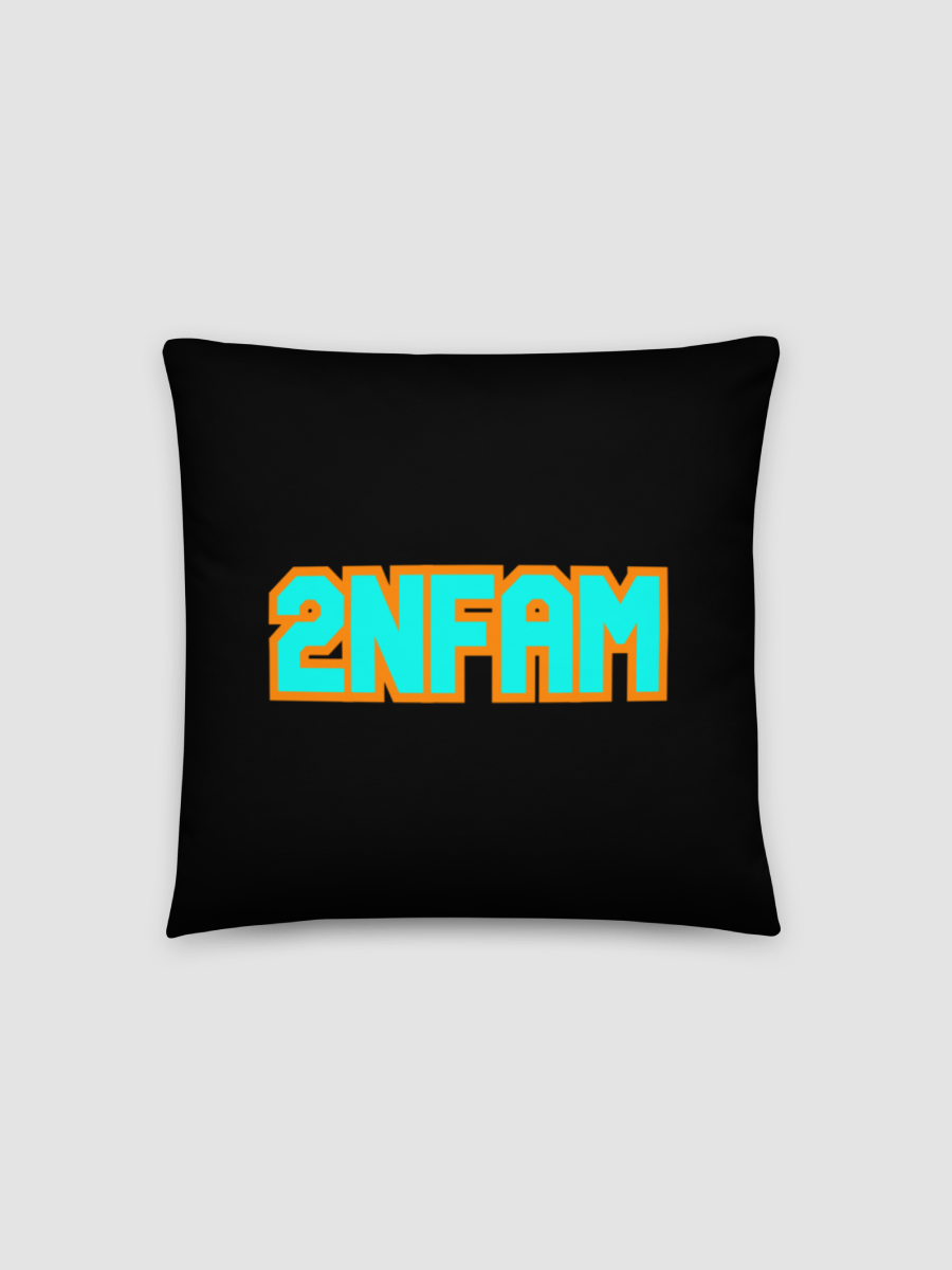 2NFAM Pillow - Black product image (1)
