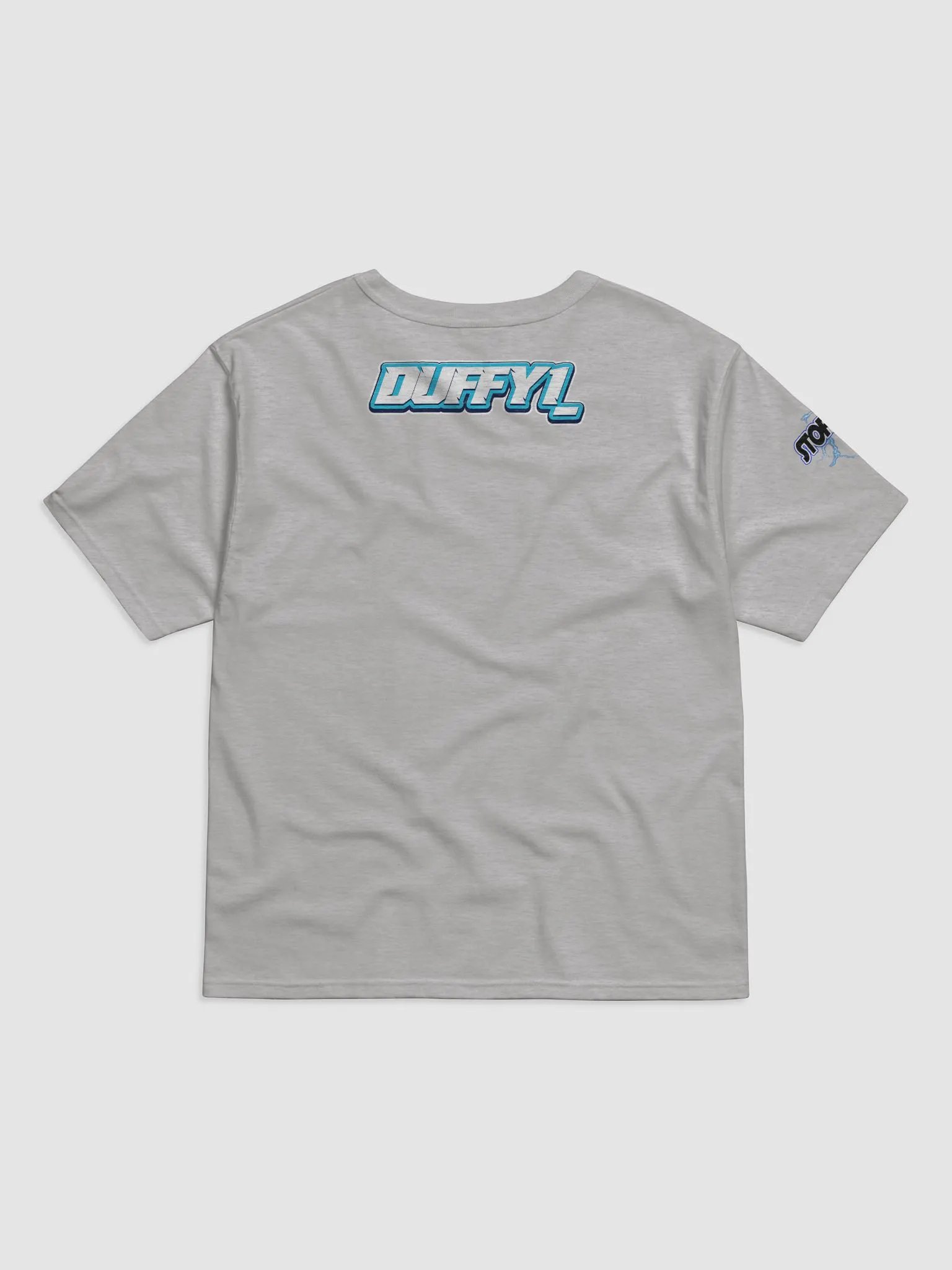 DUFFY1 Gradient Typography T-Shirt product image (14)
