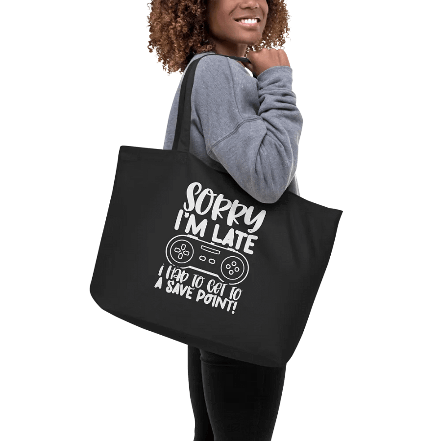 I Had To Get To A Save Point Bag product image (9)