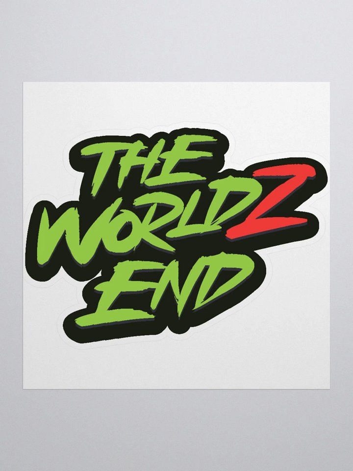Worldz End Slap Sticker product image (1)