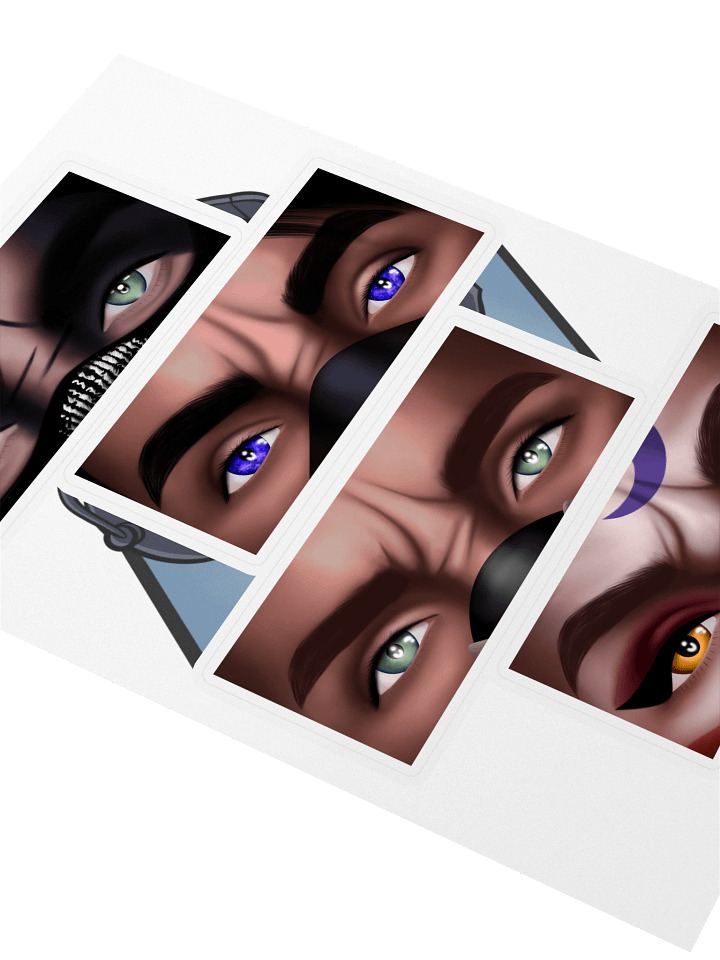 Eye Stickers - Sheet 1 product image (2)