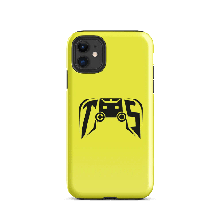 Tough Logo Case for iPhone® (Lemon) product image (2)