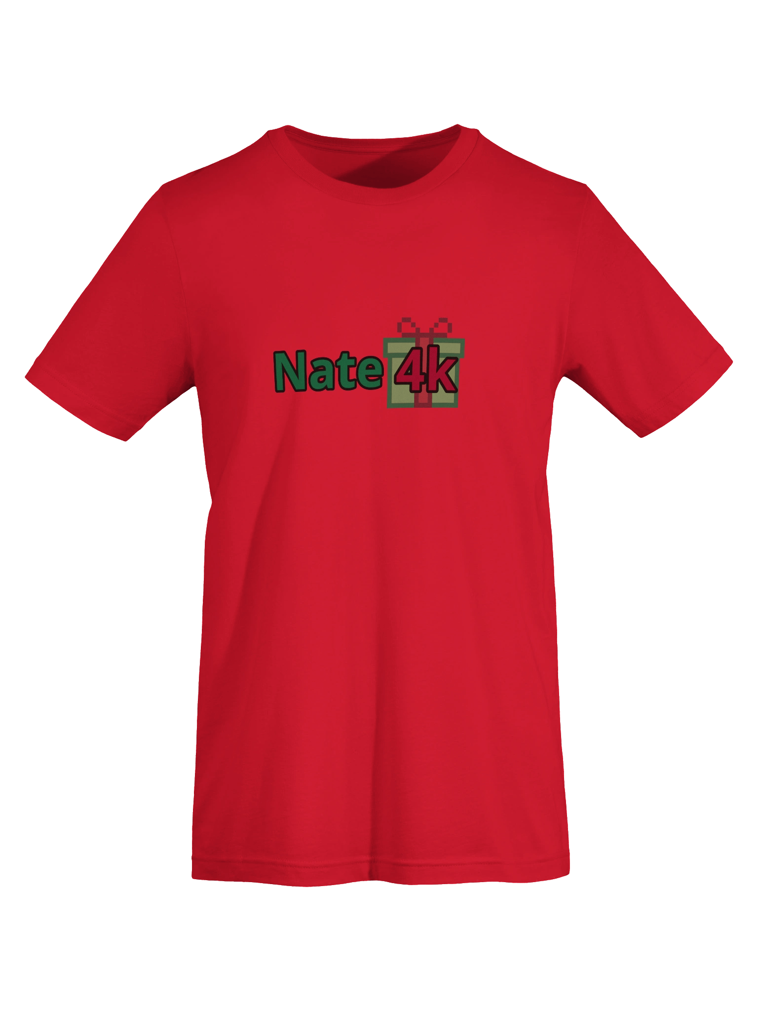 Nate4k Exclusive Christmas T-Shirt product image (7)