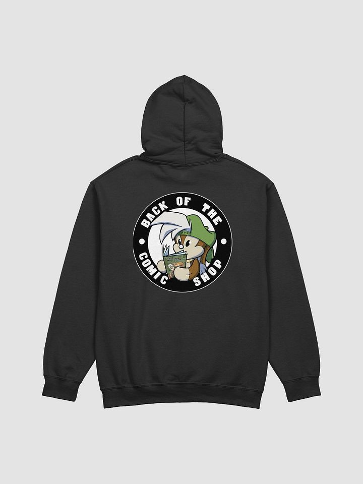 Back of the ComicShop Hoodie product image (7)