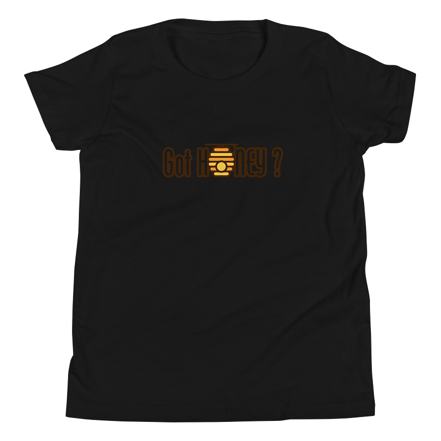 Got Honey Youth Short Sleeve T-Shirt product image (16)