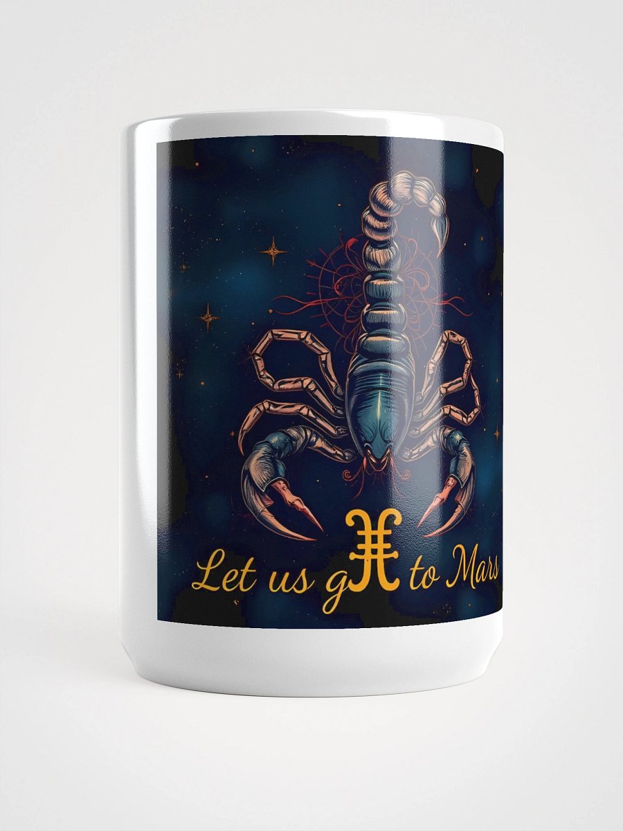 Cosmic Scorpion Mug product image (5)