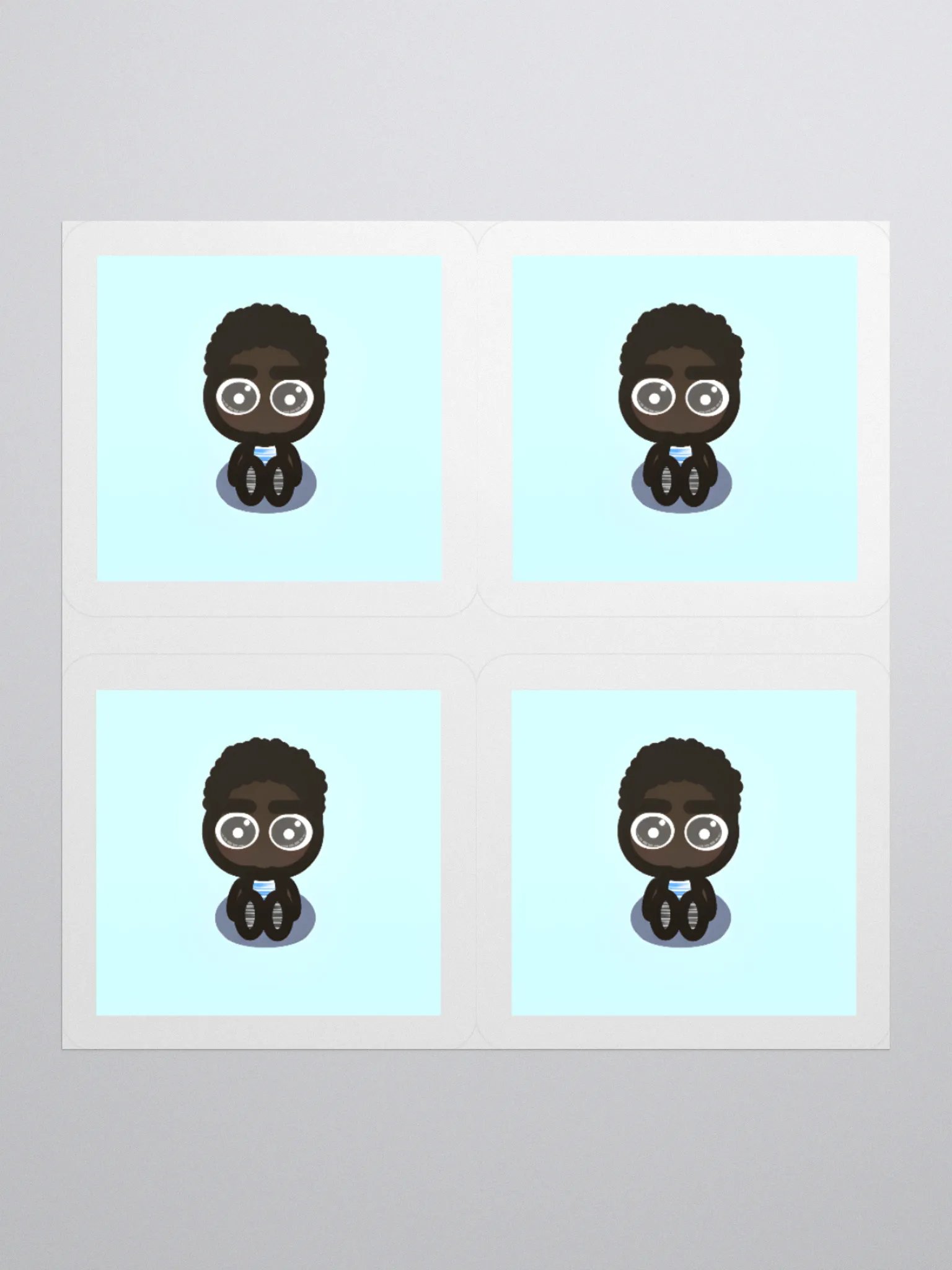 Chibi EbenAP Stickers product image (1)