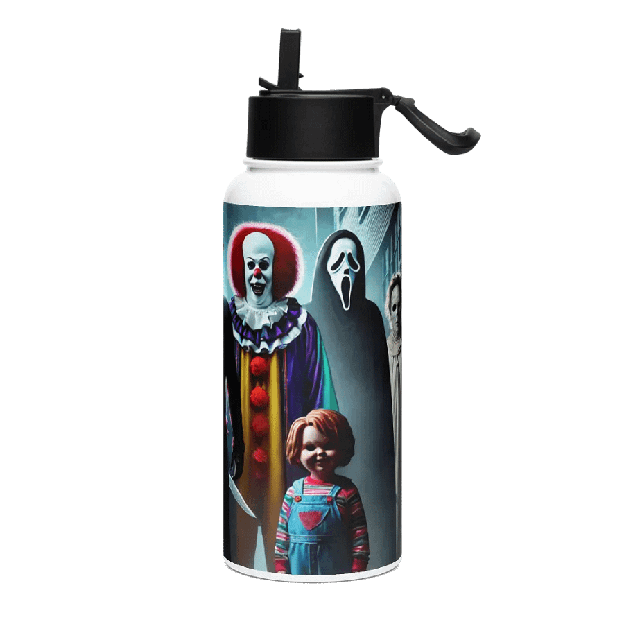 Horror Icons Stainless Steel Water Bottle product image (3)