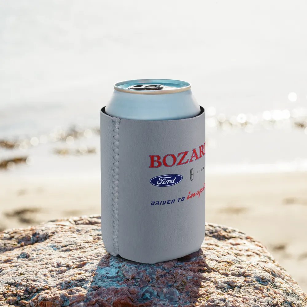 Bozard Coozie Grey product image (9)