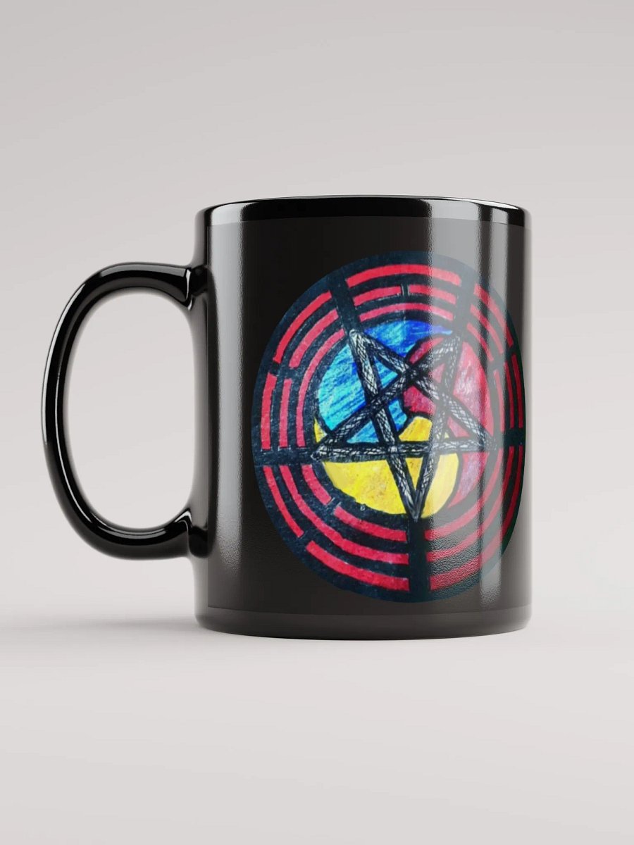 Tri-Extremity (Sam TaeGeuk O-GakByeol) Pentagram Mug product image (12)