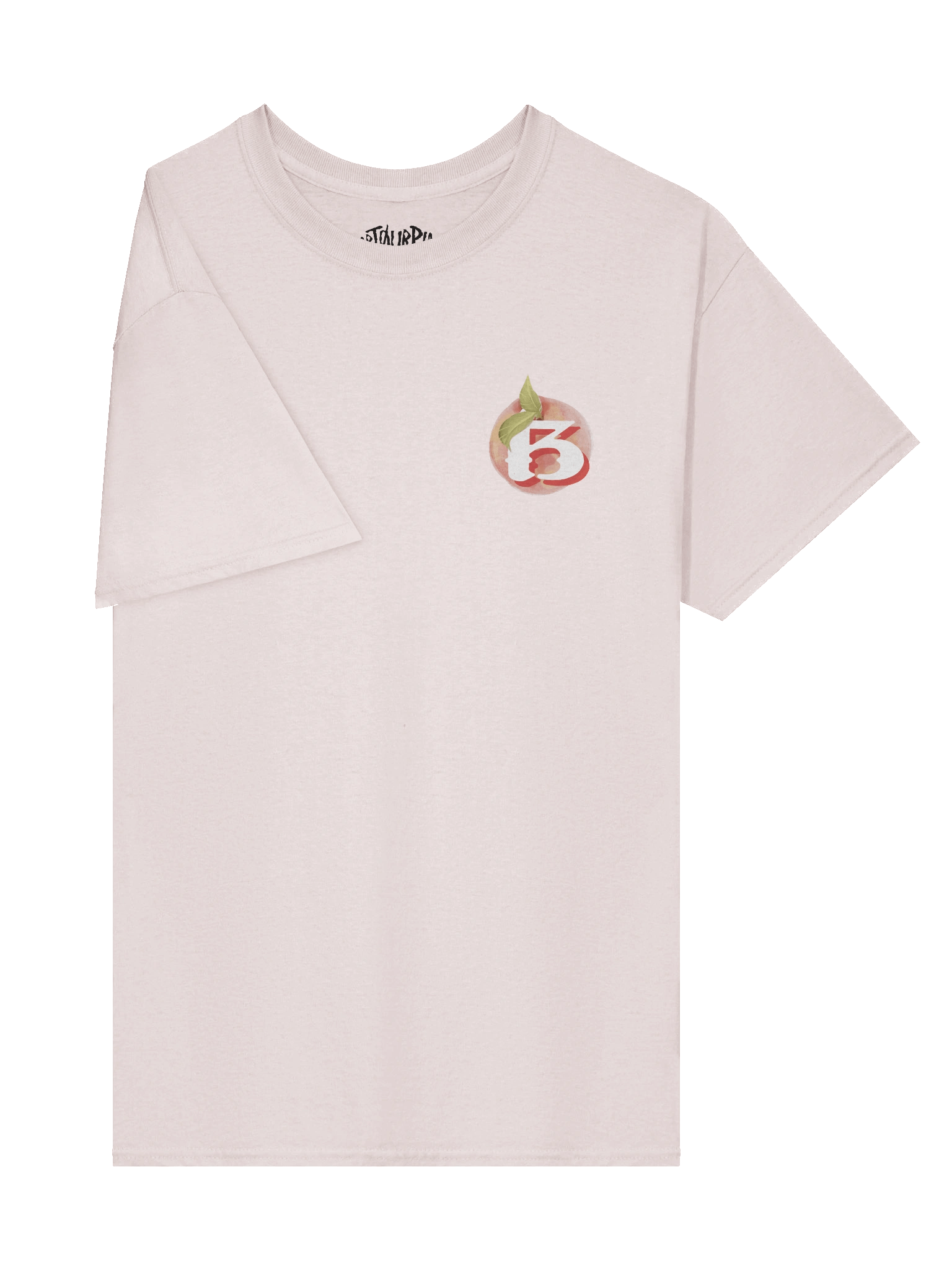 Breach Alpharetta Peach Tee (Light) product image (3)