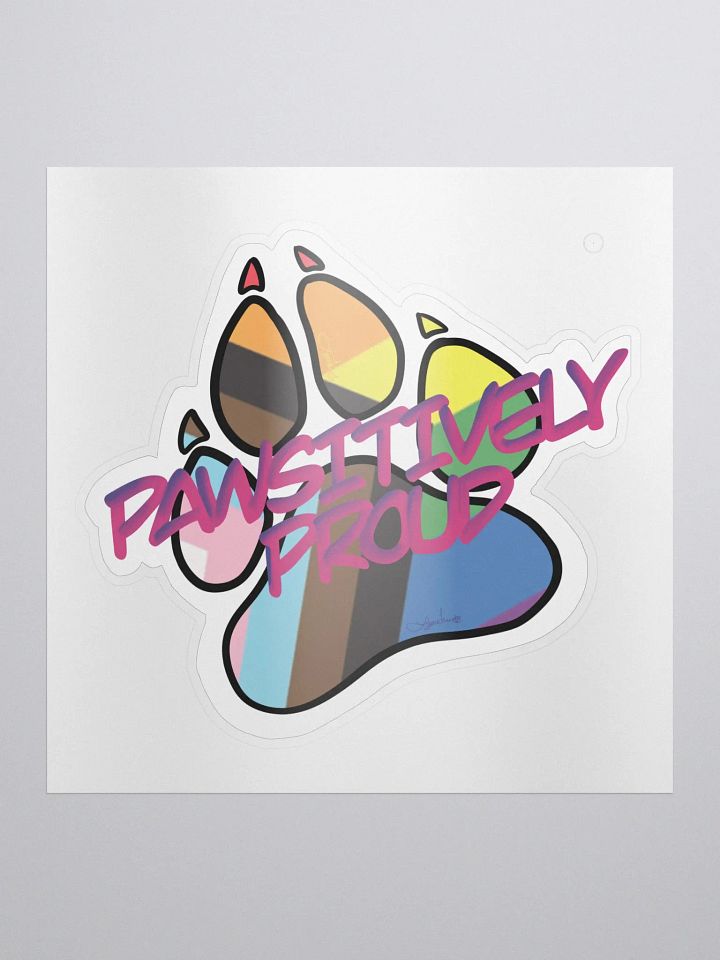 PAWSITIVELY Proud product image (1)