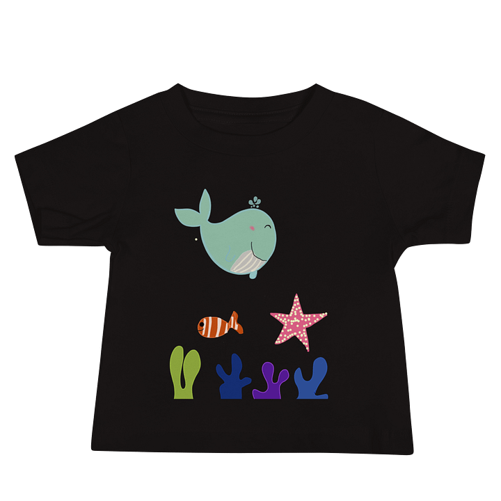 Underwater Playtime Baby Tee product image (5)