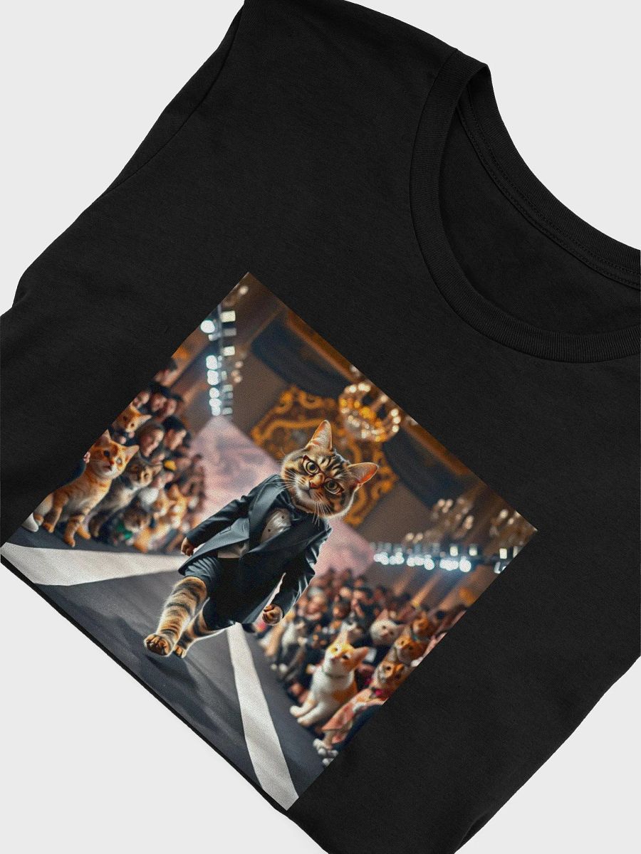 Catwalk Cat T-Shirt product image (17)