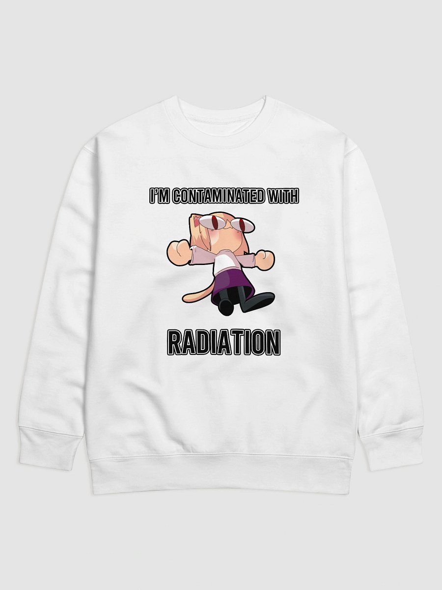 Neco Arc - I am contaminated with radiation (Sweatshirt) product image (1)