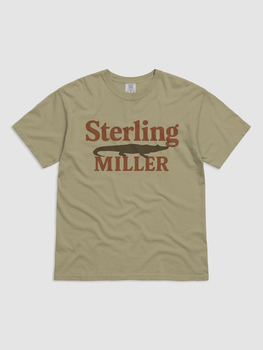 Sterling Miller Comfort Colors Tee — Florida Alligator product image (1)