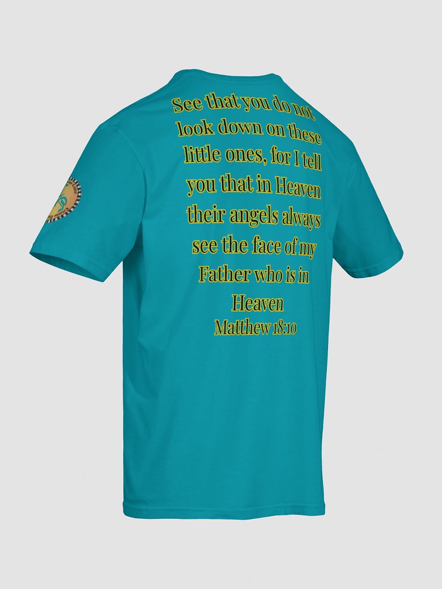 Angels Watch Over Them (Male) Gildan Unisex Softstyle T-Shirt Light Colors product image (18)